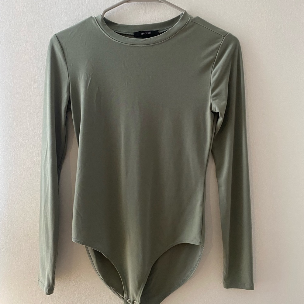 long sleeve bodysuit